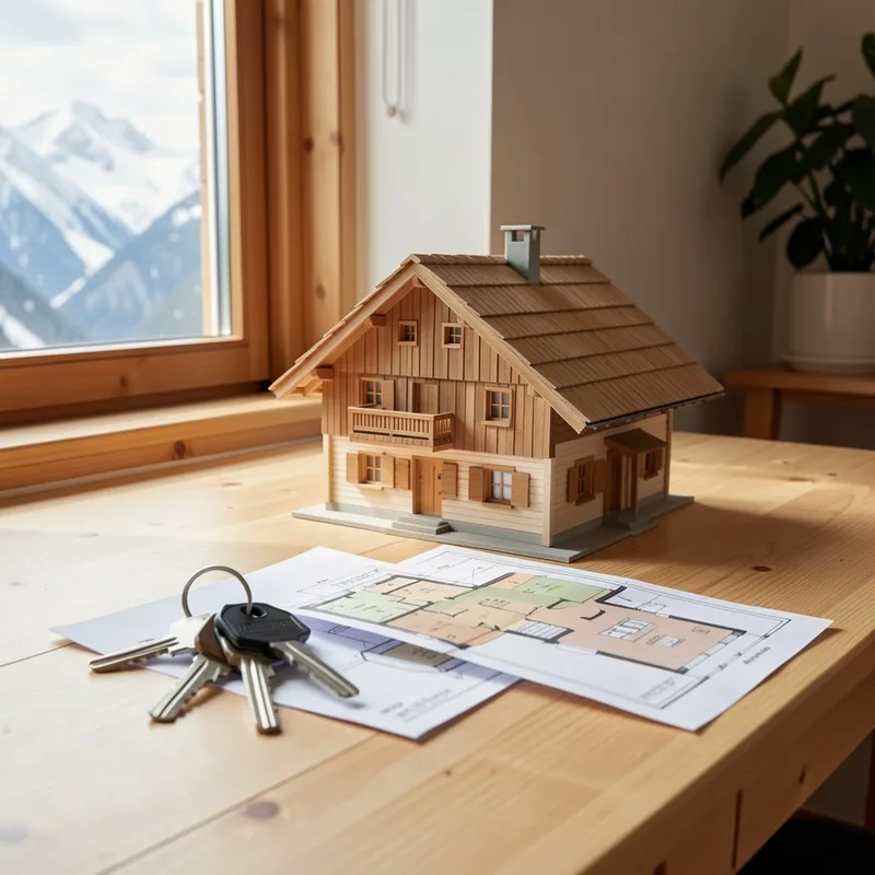 Immobilier de montagne